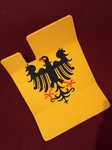 Adler des Heiligen Römischen Reiches Vorderansicht